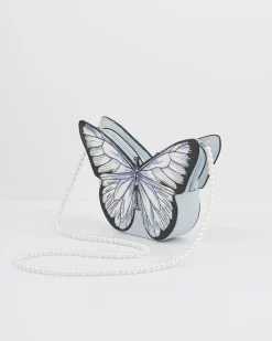 Fashion Fable England Blue Butterfly Purse