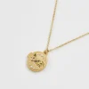 Best Fable England Blue Tit Locket Necklace
