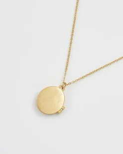 Best Fable England Blue Tit Locket Necklace