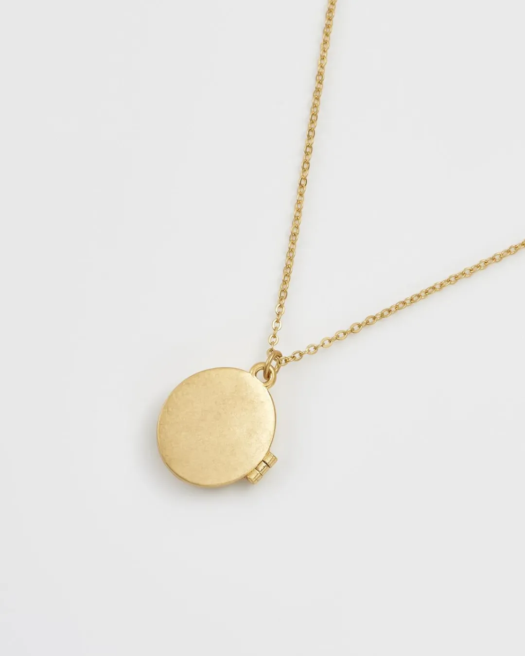 Best Fable England Blue Tit Locket Necklace