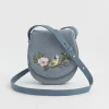 Outlet Fable England Blue Tit Saddle Purse