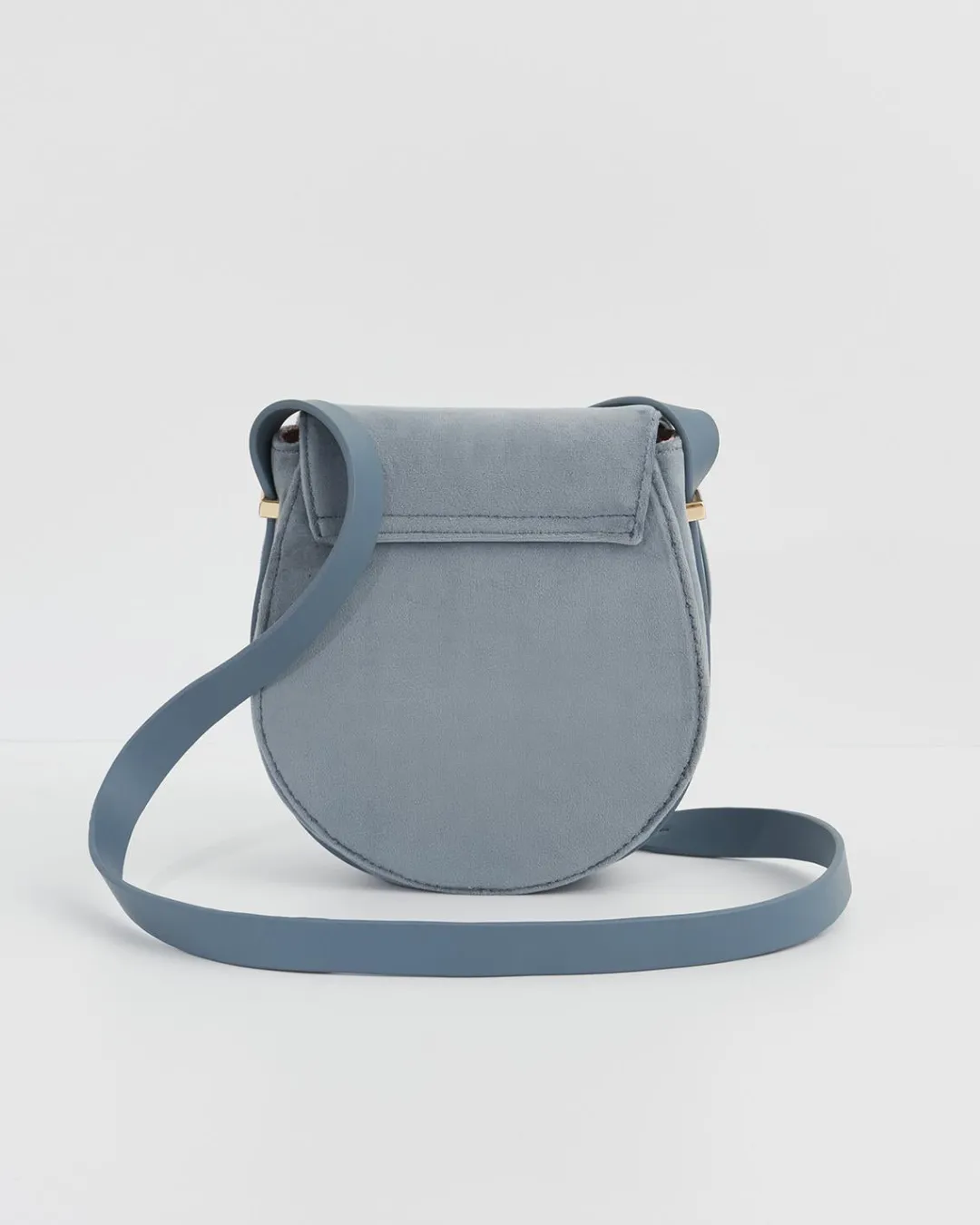 Outlet Fable England Blue Tit Saddle Purse
