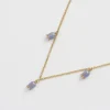 Online Fable England Bluebell Charm Necklace