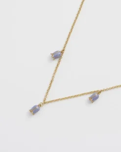 Online Fable England Bluebell Charm Necklace
