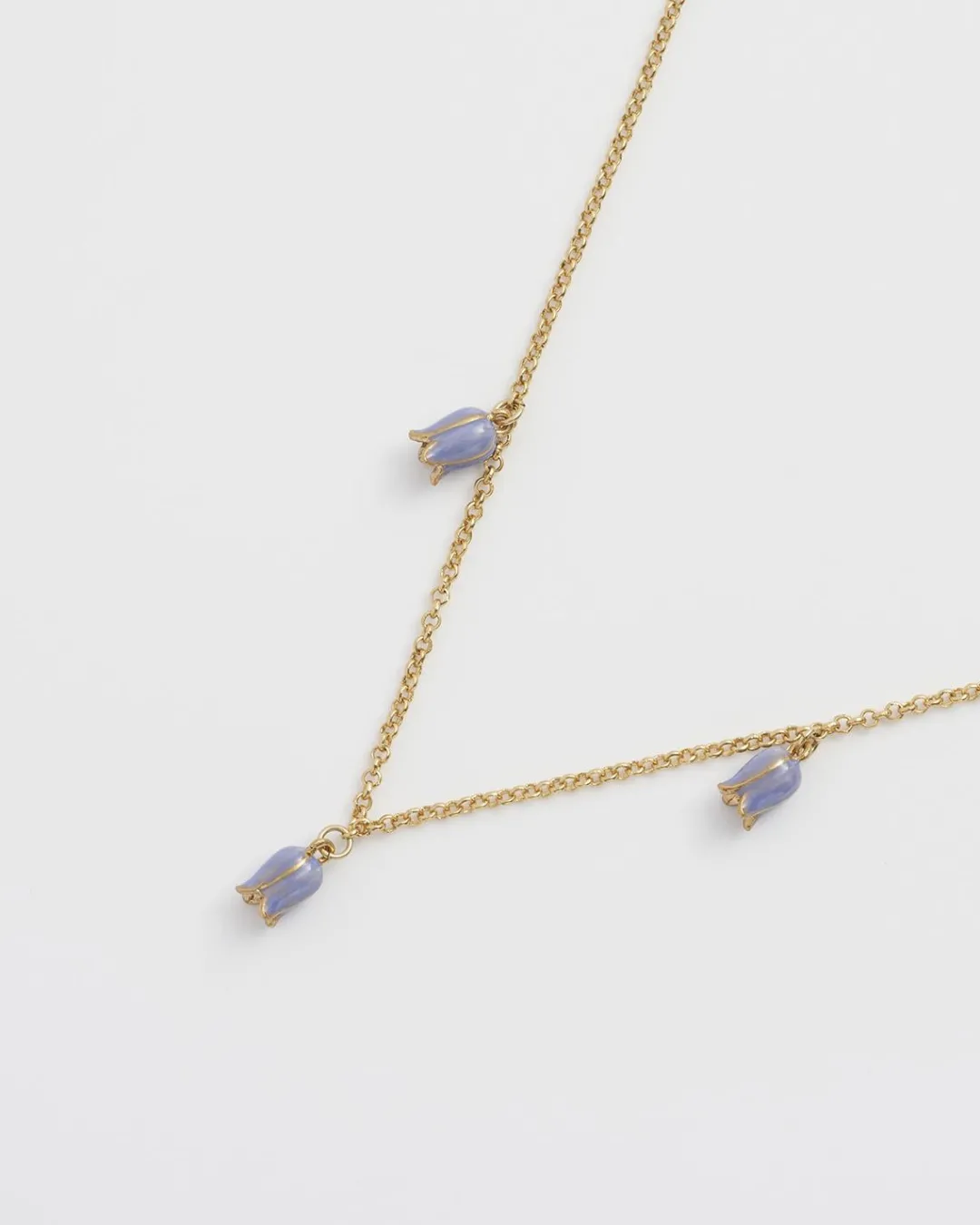 Online Fable England Bluebell Charm Necklace