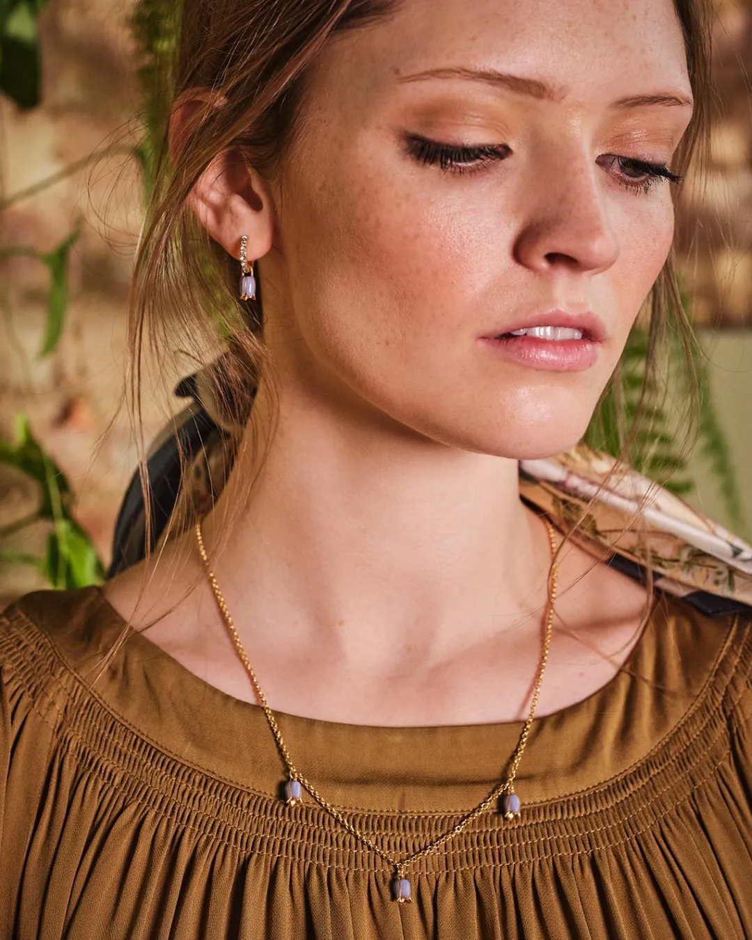 Online Fable England Bluebell Charm Necklace
