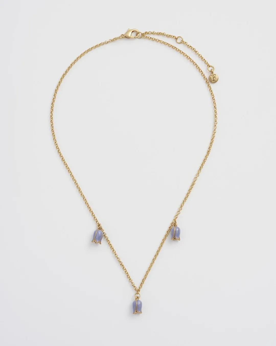 Online Fable England Bluebell Charm Necklace