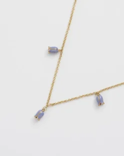 Online Fable England Bluebell Charm Necklace