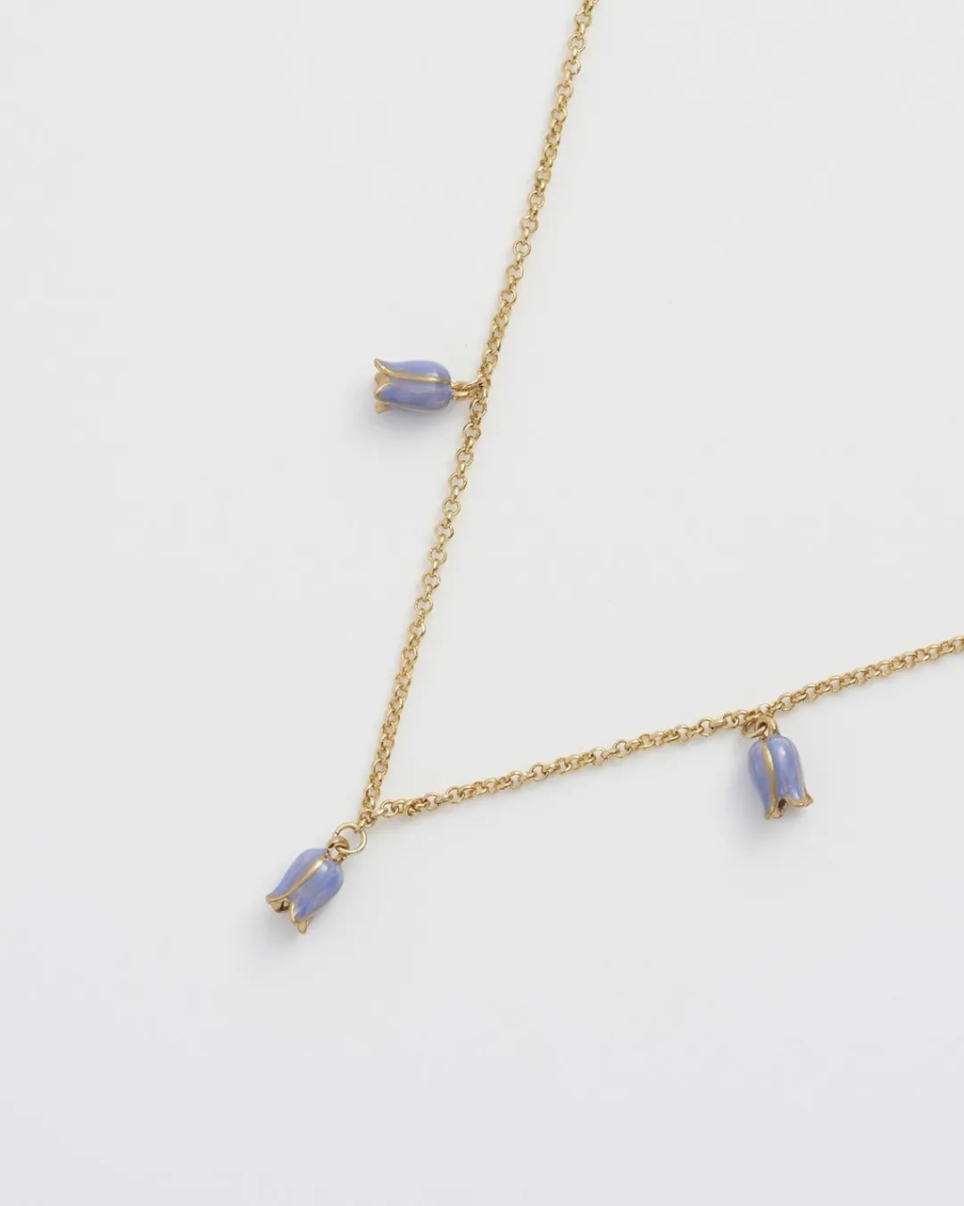 Online Fable England Bluebell Charm Necklace