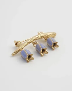 Hot Fable England Bluebell Pin