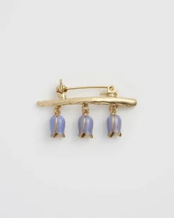 Hot Fable England Bluebell Pin