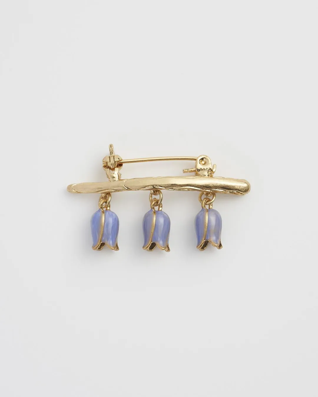 Hot Fable England Bluebell Pin