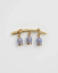 Hot Fable England Bluebell Pin