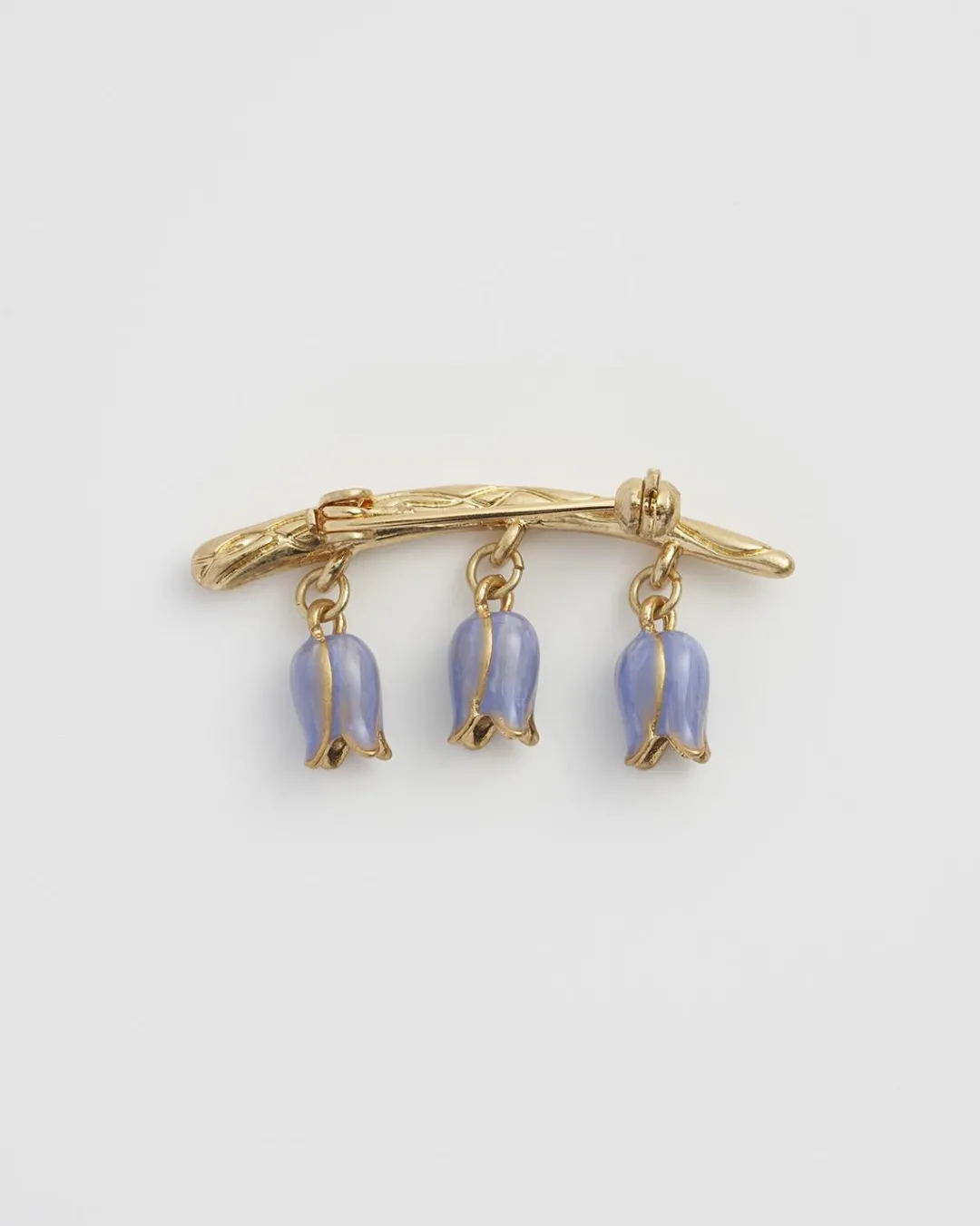 Hot Fable England Bluebell Pin