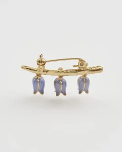 Hot Fable England Bluebell Pin