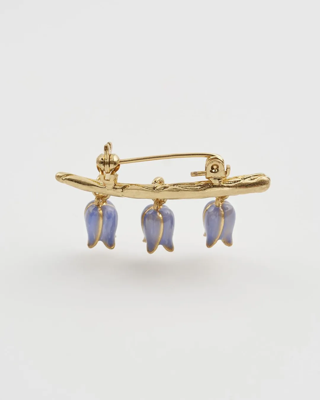 Hot Fable England Bluebell Pin