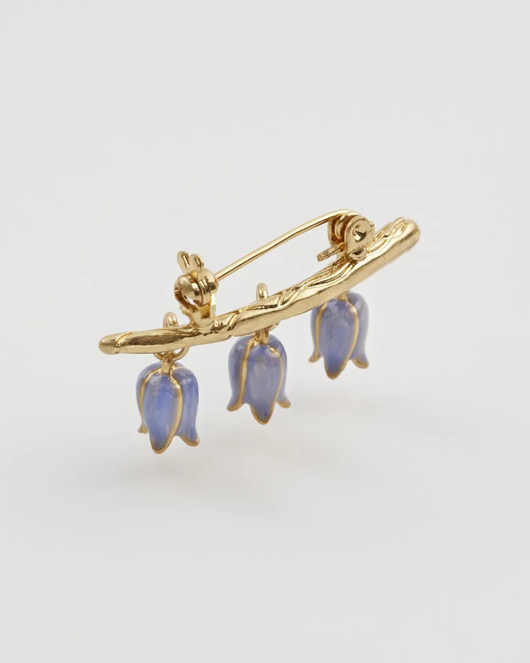 Hot Fable England Bluebell Pin