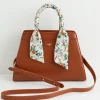 Online Fable England Botanical Pumpkin Tote - Tan