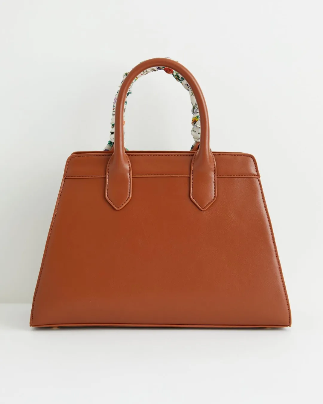 Online Fable England Botanical Pumpkin Tote - Tan