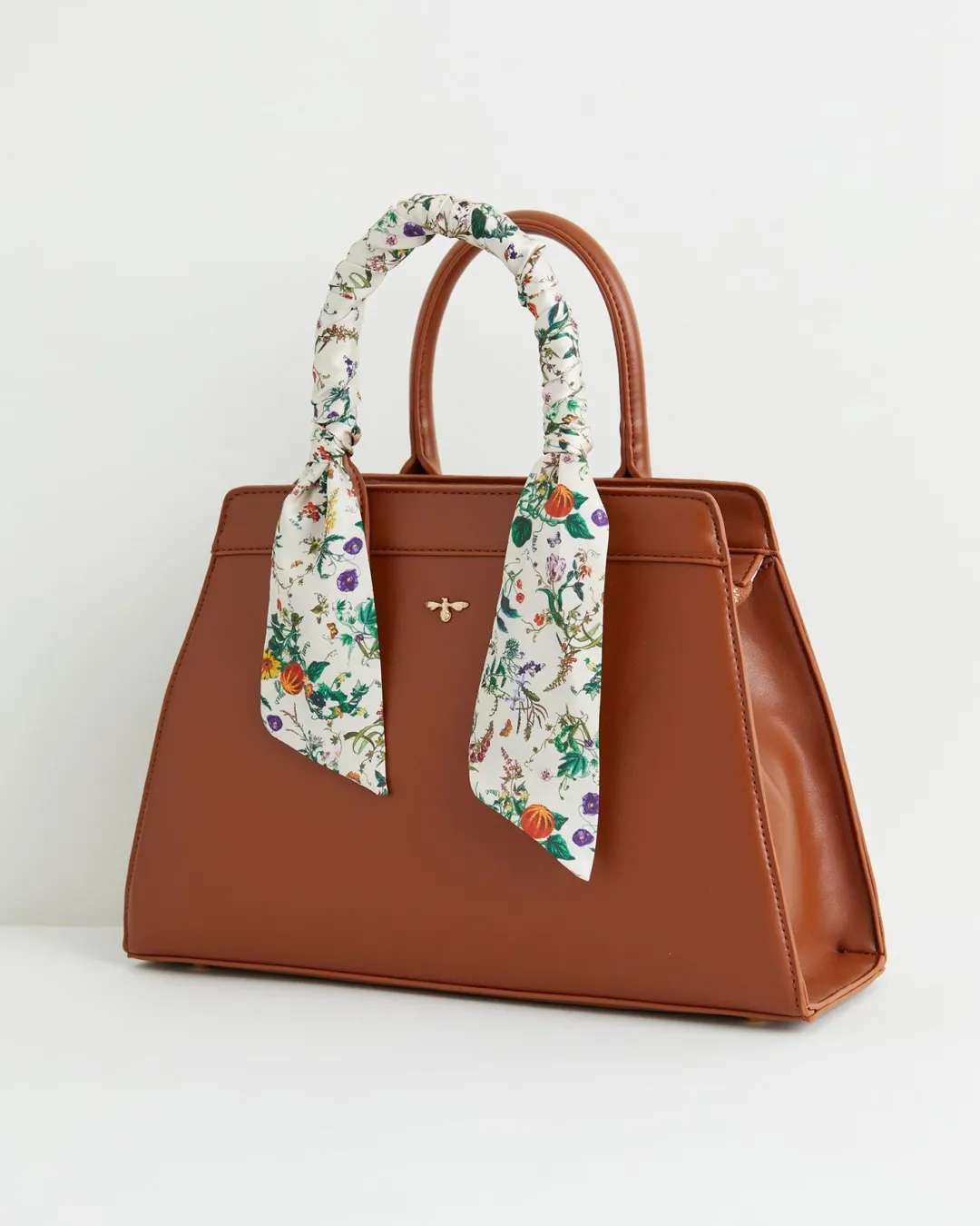 Online Fable England Botanical Pumpkin Tote - Tan