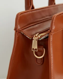 Online Fable England Botanical Pumpkin Tote - Tan