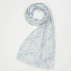Online Fable England Bunny Blues Lightweight Scarf