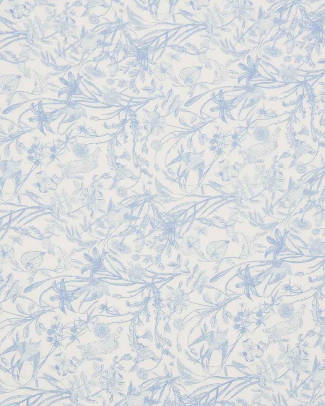Online Fable England Bunny Blues Lightweight Scarf