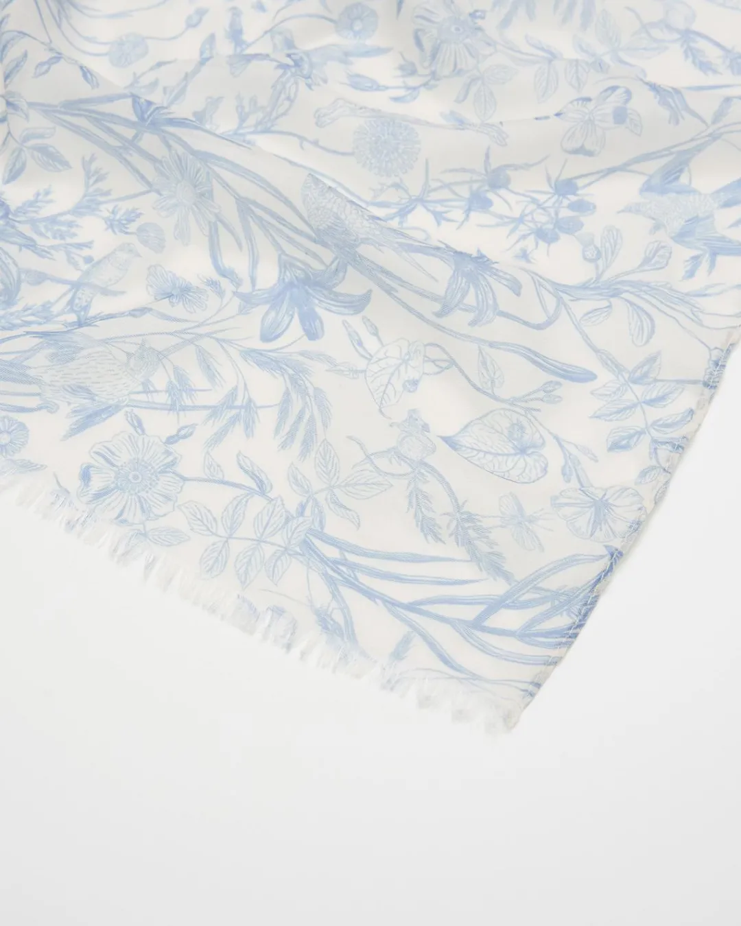 Online Fable England Bunny Blues Lightweight Scarf