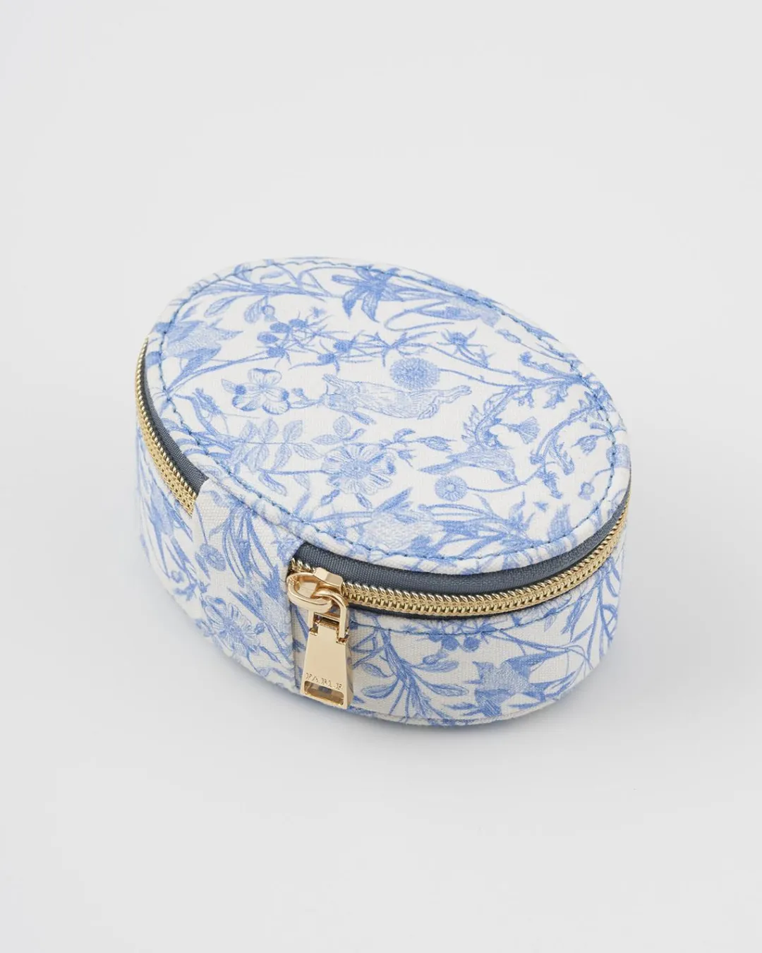 Online Fable England Bunny Blues Oval Jewelry Box
