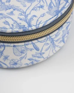 Online Fable England Bunny Blues Oval Jewelry Box