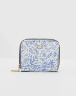 Outlet Fable England Bunny Blues Small Wallet