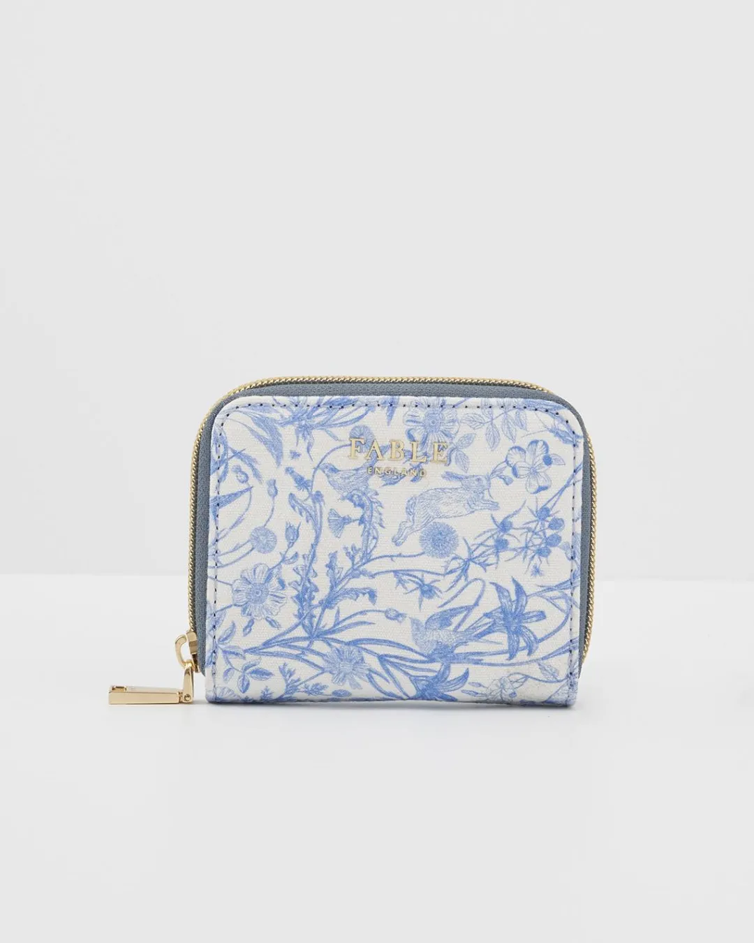 Outlet Fable England Bunny Blues Small Wallet