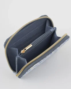 Outlet Fable England Bunny Blues Small Wallet