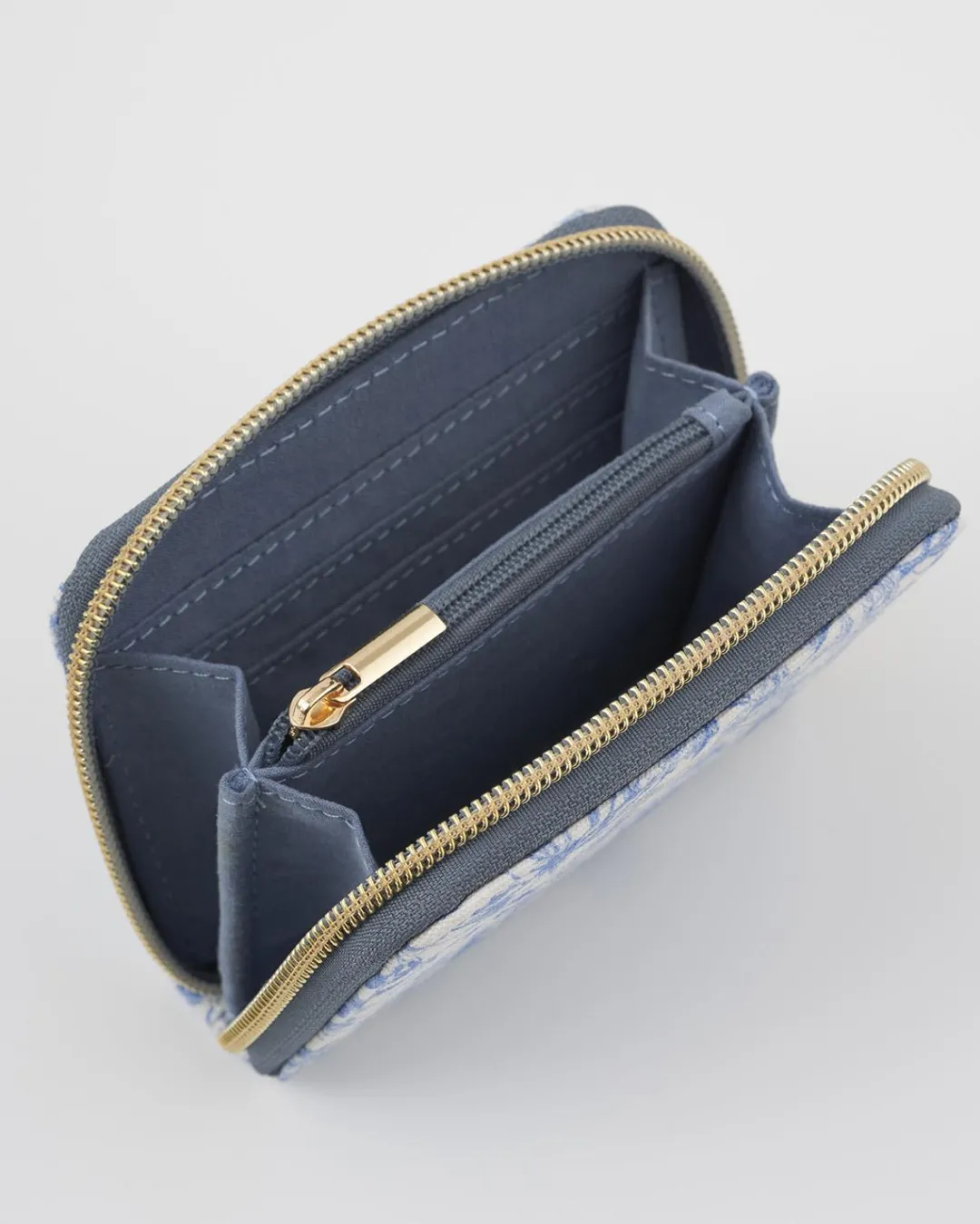 Outlet Fable England Bunny Blues Small Wallet