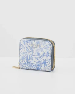 Outlet Fable England Bunny Blues Small Wallet