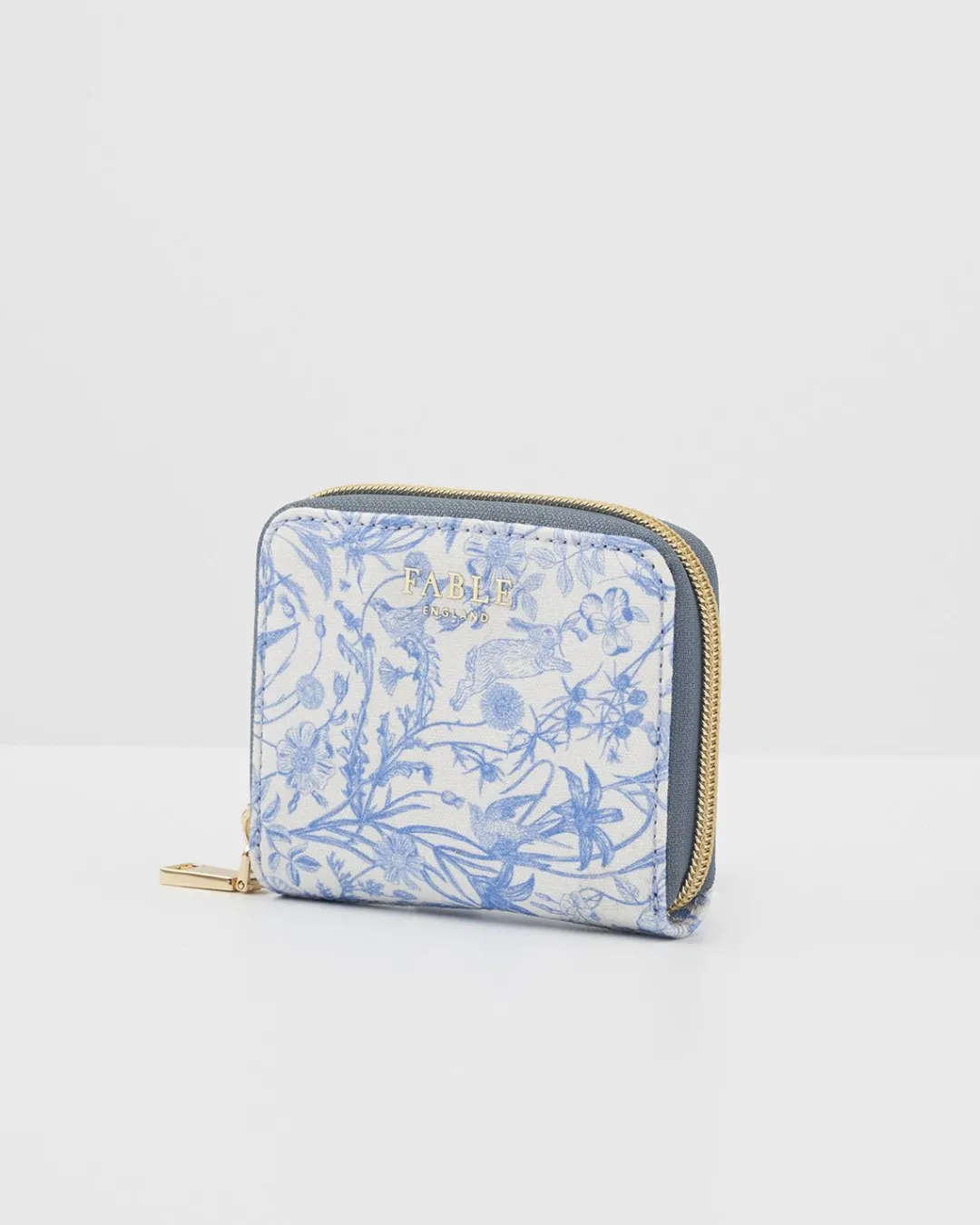 Outlet Fable England Bunny Blues Small Wallet