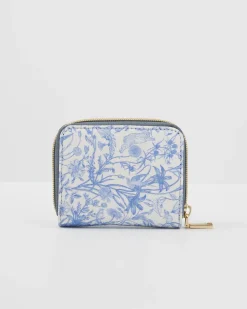 Outlet Fable England Bunny Blues Small Wallet