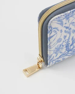 Outlet Fable England Bunny Blues Small Wallet