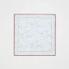 Outlet Fable England Bunny Blues Square Scarf