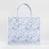 Clearance Fable England Bunny Blues Structured Tote