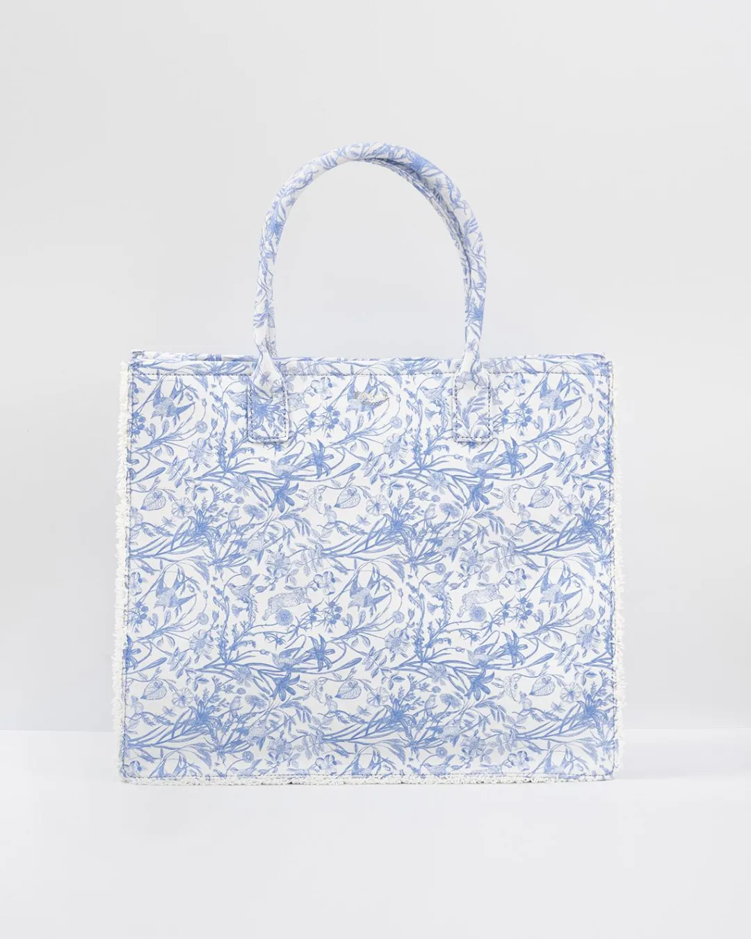 Clearance Fable England Bunny Blues Structured Tote