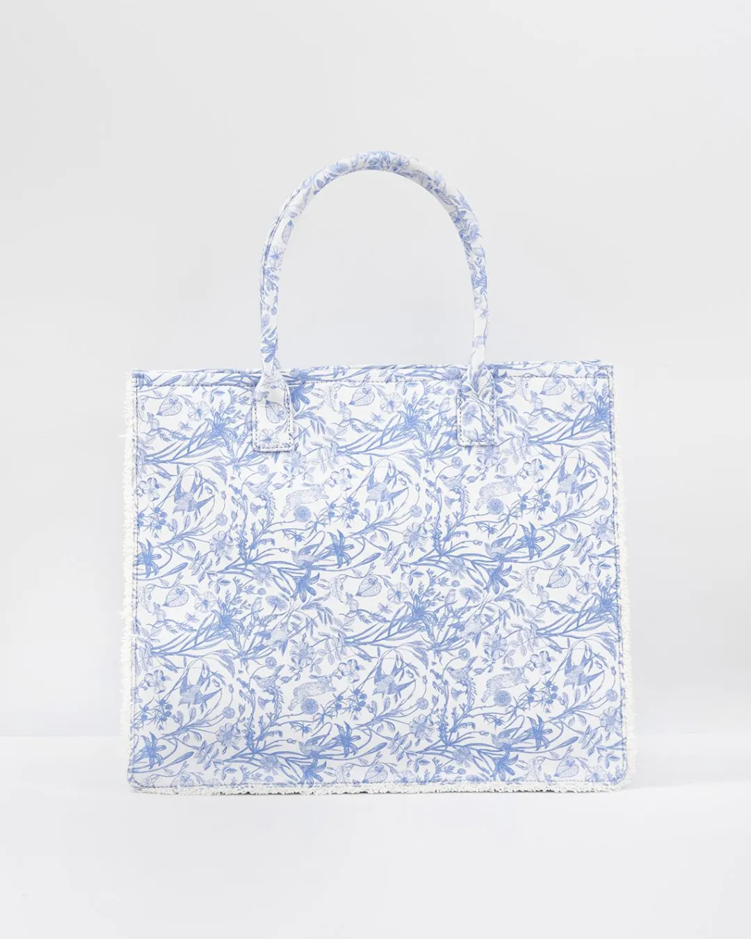 Clearance Fable England Bunny Blues Structured Tote