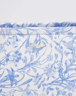 Clearance Fable England Bunny Blues Structured Tote