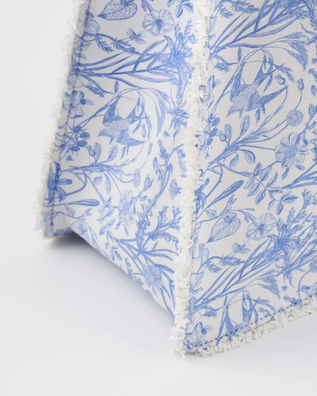 Clearance Fable England Bunny Blues Structured Tote
