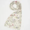 New Fable England Bunny Toile Lightweight Scarf