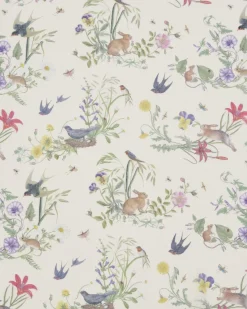 New Fable England Bunny Toile Lightweight Scarf