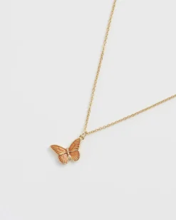 Best Fable England Butterfly Necklace