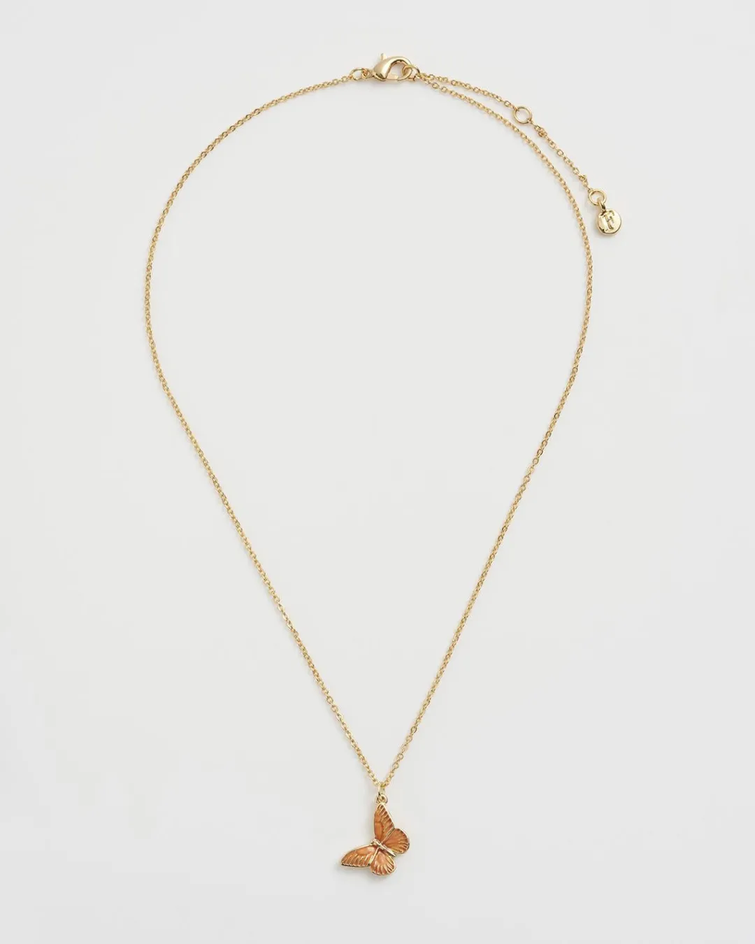 Best Fable England Butterfly Necklace