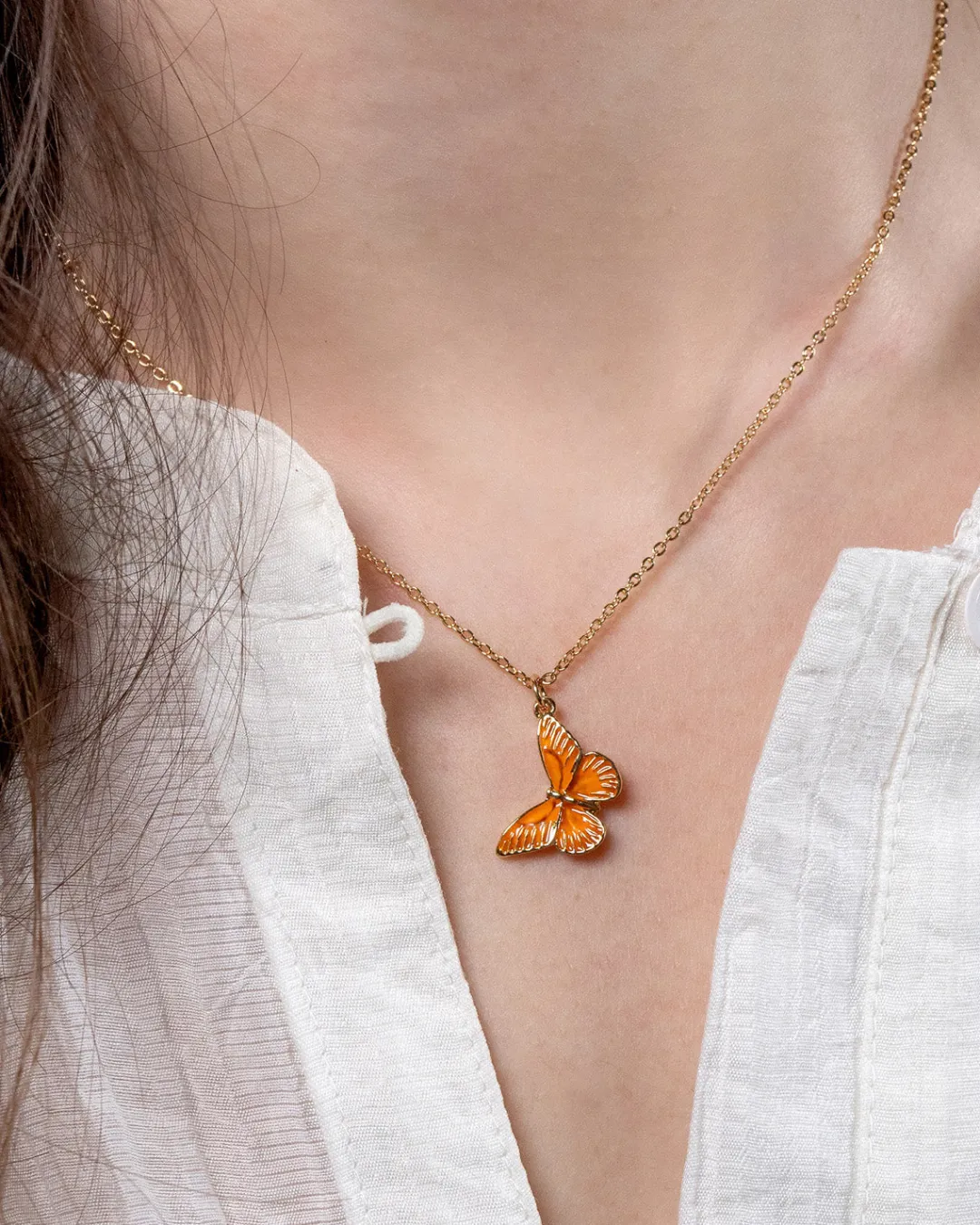 Best Fable England Butterfly Necklace