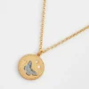 Sale Fable England Butterfly Spirit Guide Pendant Necklace